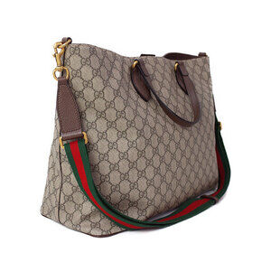 Gucci Courier Supreme Bag GG Soft Tote